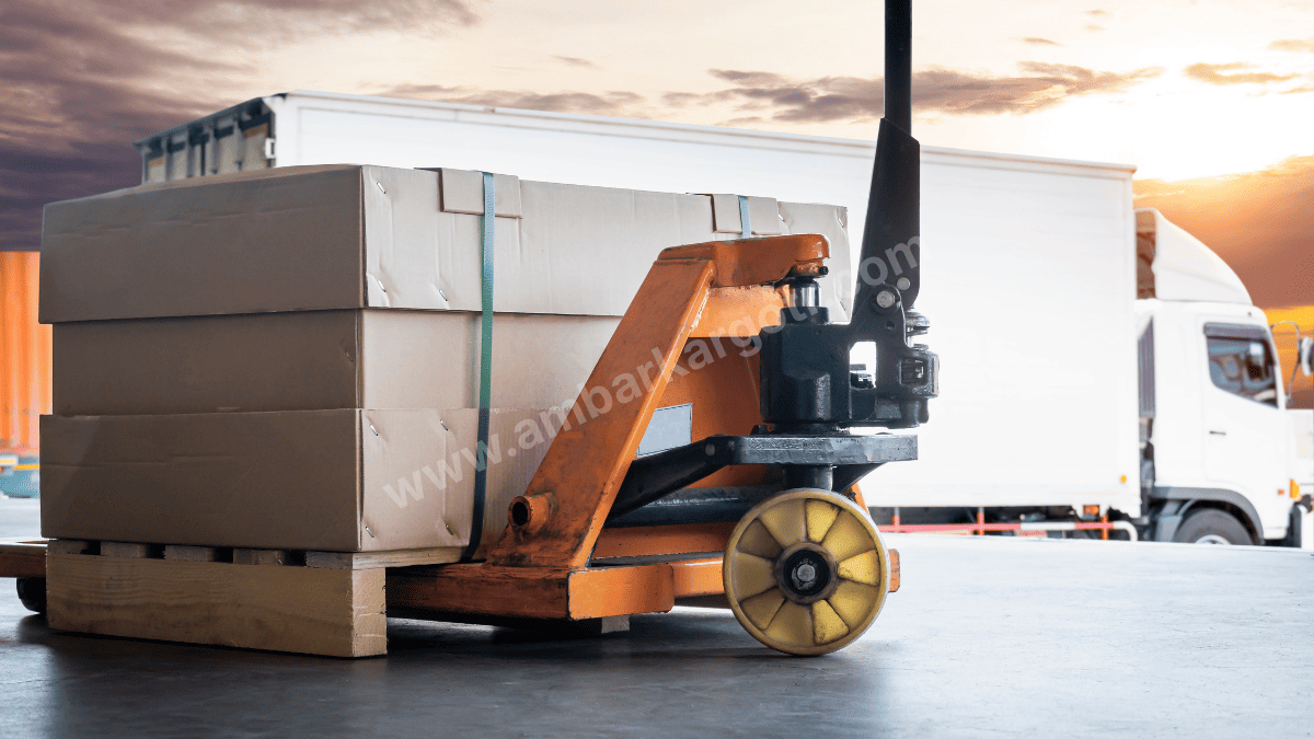 Pamukova Paletli Yük Taşıma